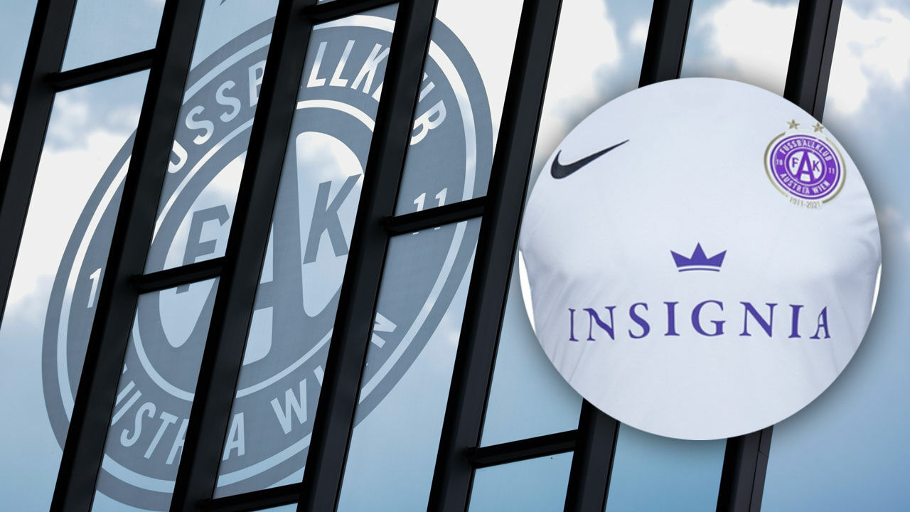 Neues Jubilaums Auswartstrikot Austria Wien Als Weisses Ballett Fussball Bundesliga