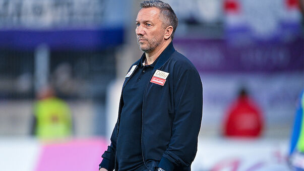 Medien: Austria löst Vertrag mit Ex-Trainer Schmid auf