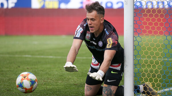 ÖFB-Keeper Ivan Lucic von Kroatiens Verband umworben