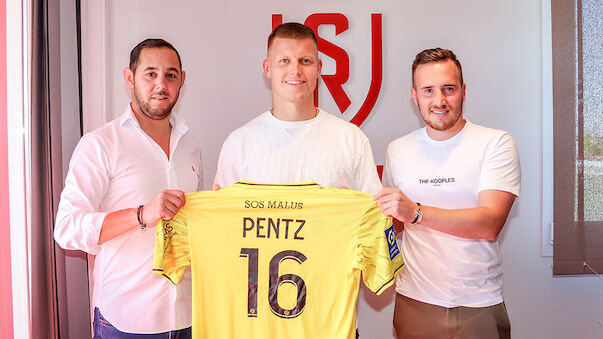 Patrick Pentz findet neuen Klub in Frankreich
