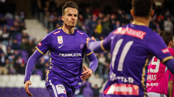 Austria Wien gewinnt auch zweites Heimspiel unter Wimmer