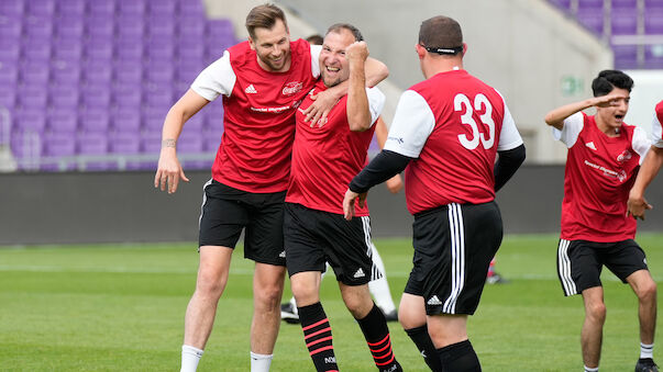 Pure Freude und Emotionen beim 1. Wiener Inklusionsderby