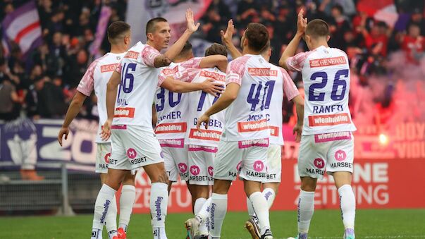 Austria Wien fügt Sturm Graz erste Saison-Niederlage zu!