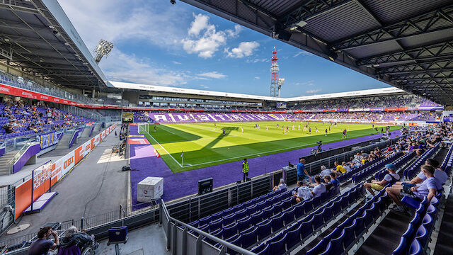 Austria Wien: Franz-Horr-Stadion für einen Tag