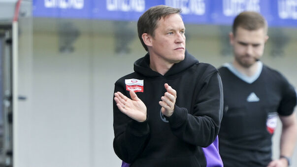Trainereffekt? Wegleitner: 