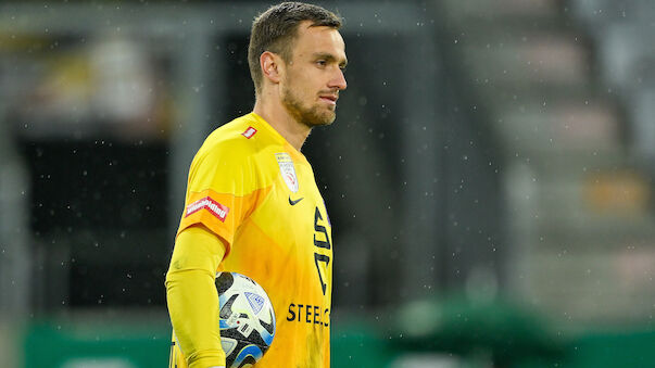 Austria-Goalie Früchtl weckt Interesse in Deutschland