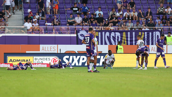 Austria Wien kann WAC-Bollwerk nicht knacken