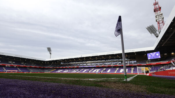 Austria Wien muss wieder um Lizenz zittern