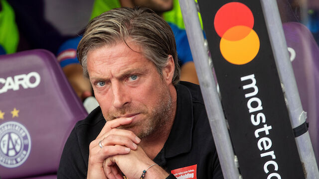 Michael Wimmer und sein "Ach', wieso schon wieder?"-Moment