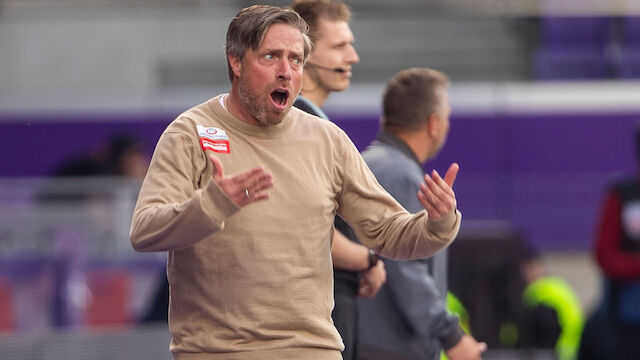 Austria-Coach Wimmer steht angeblich vor sofortigem Aus