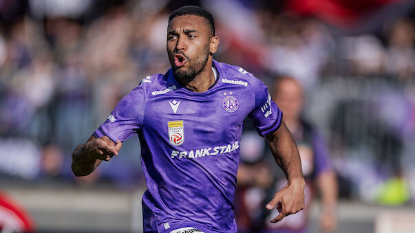 Offiziell: Austria Wien zieht Kaufoption bei Maurice Malone!