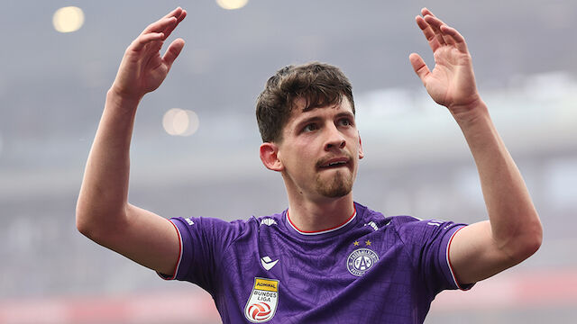 Austria-Abgang im Sommer? Das sagt Dominik Fitz