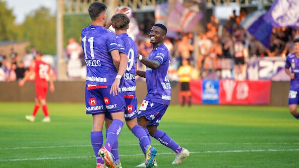 Nach Rückstand: Austria Wien kämpft sich ins Achtelfinale