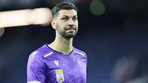Bändereinriss: Austria-Star für Salzburg-Kracher fraglich