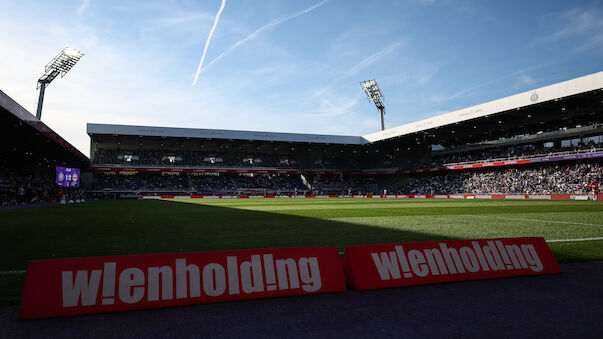 Fix! Austria Wien verkauft die Generali-Arena