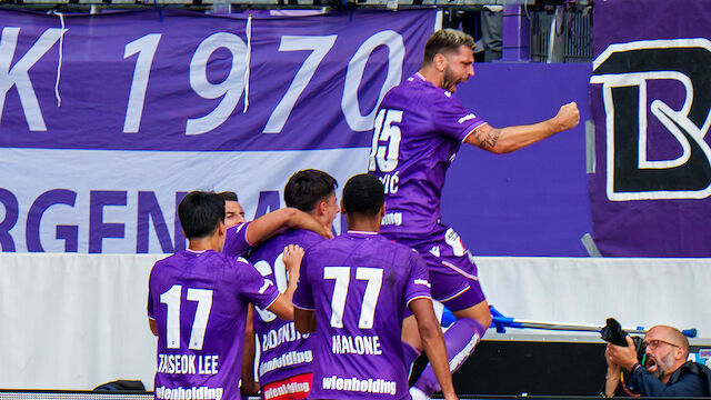 Austria-Youngster fügen Altach erste Niederlage zu