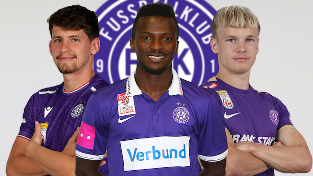 Die 15 teuersten Spielerverkäufe von Austria Wien
