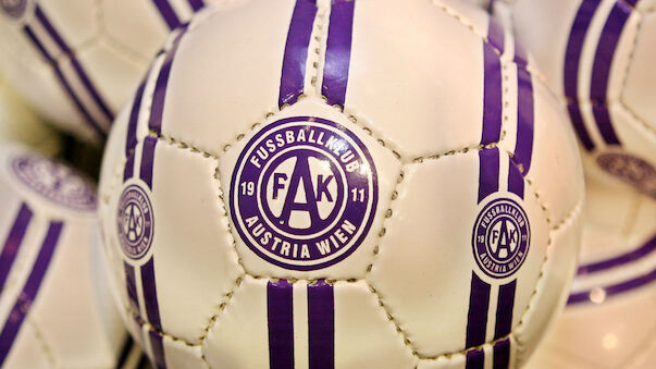 Austria Wien mit Stammzellspende-Aktion vor dem Altach-Spiel
