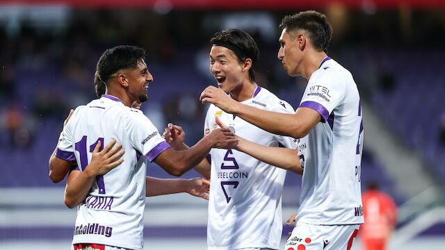 Dieser TV-Sender zeigt Austria Wien gegen Spaeri Tiflis