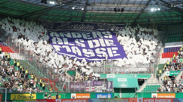 Austria und Rapid: Kein Derby ohne Auswärtsfans