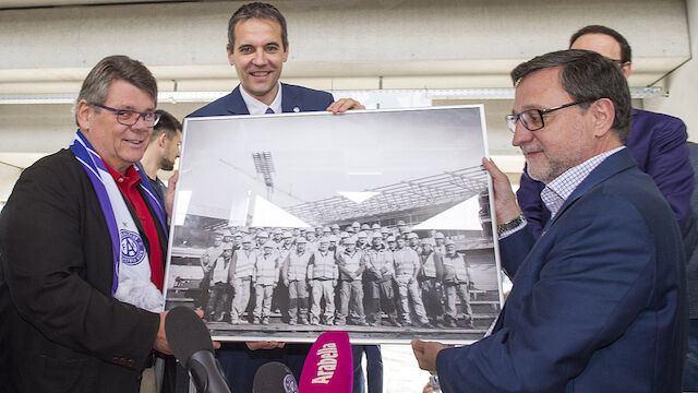 FAK: Gleichenfeier in Generali-Arena