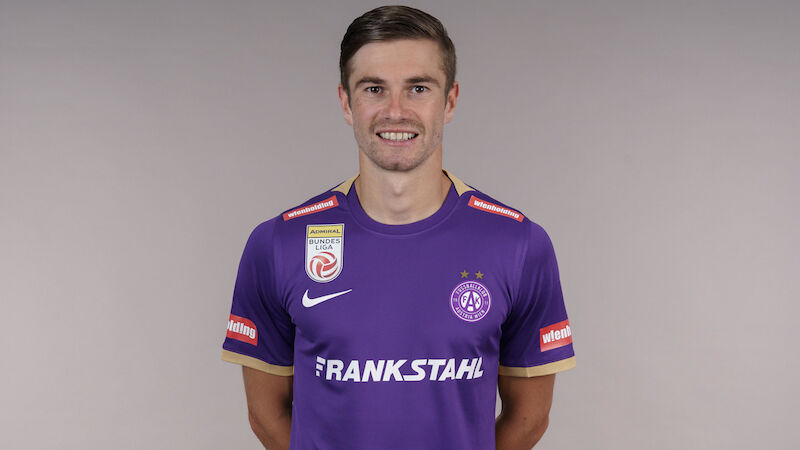 FK AUSTRIA WIEN: ANDREAS GRUBER