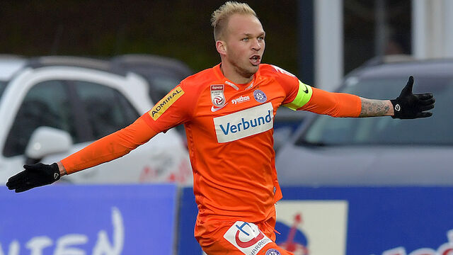 Austria holt in Unterzahl Sieg gegen Wolfsberg