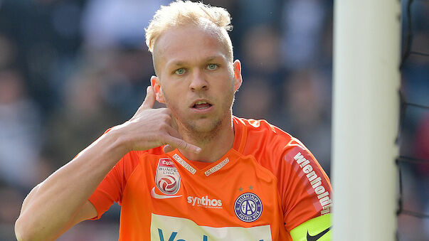 Aufstieg? Raphael Holzhauser muss warten