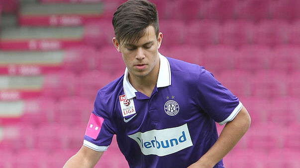 Ex-Austrianer in U21-Startelf? Muhr: 