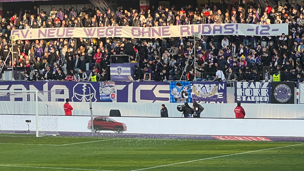 Austria Wien Mitglieder lehnen Verwaltungsrat rund um Rudas ab
