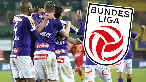 Austria gegen FC Wacker zum Bundesliga-Auftakt