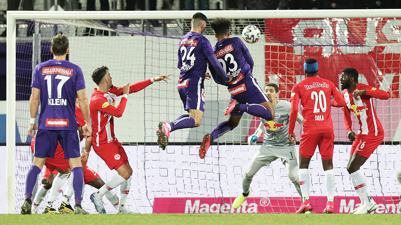 Highlight-VIDEO: So ärgert Austria Wien den FC Red Bull ...