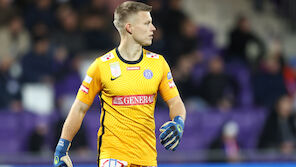 Fix! Patrick Pentz verlässt Austria Wien