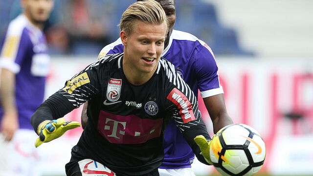 FAK-Goalie Pentz ein "Lauser"