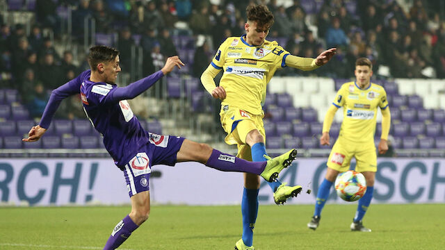 Austria Wien bricht ihren Heim-Fluch gegen SKN