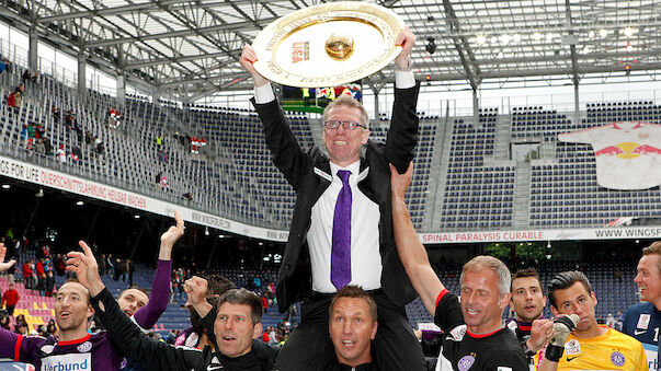 Austria Wien: Rückkehr von Peter Stöger?