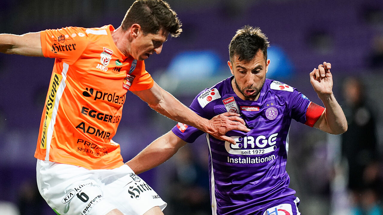 bundesliga austria wien zieht wieder an tsv hartberg vorbei fussball