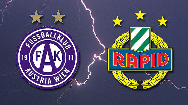 Eiszeit zwischen Austria und Rapid