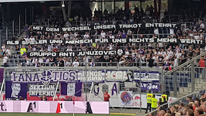 Austria-Fans vs. Junuzovic