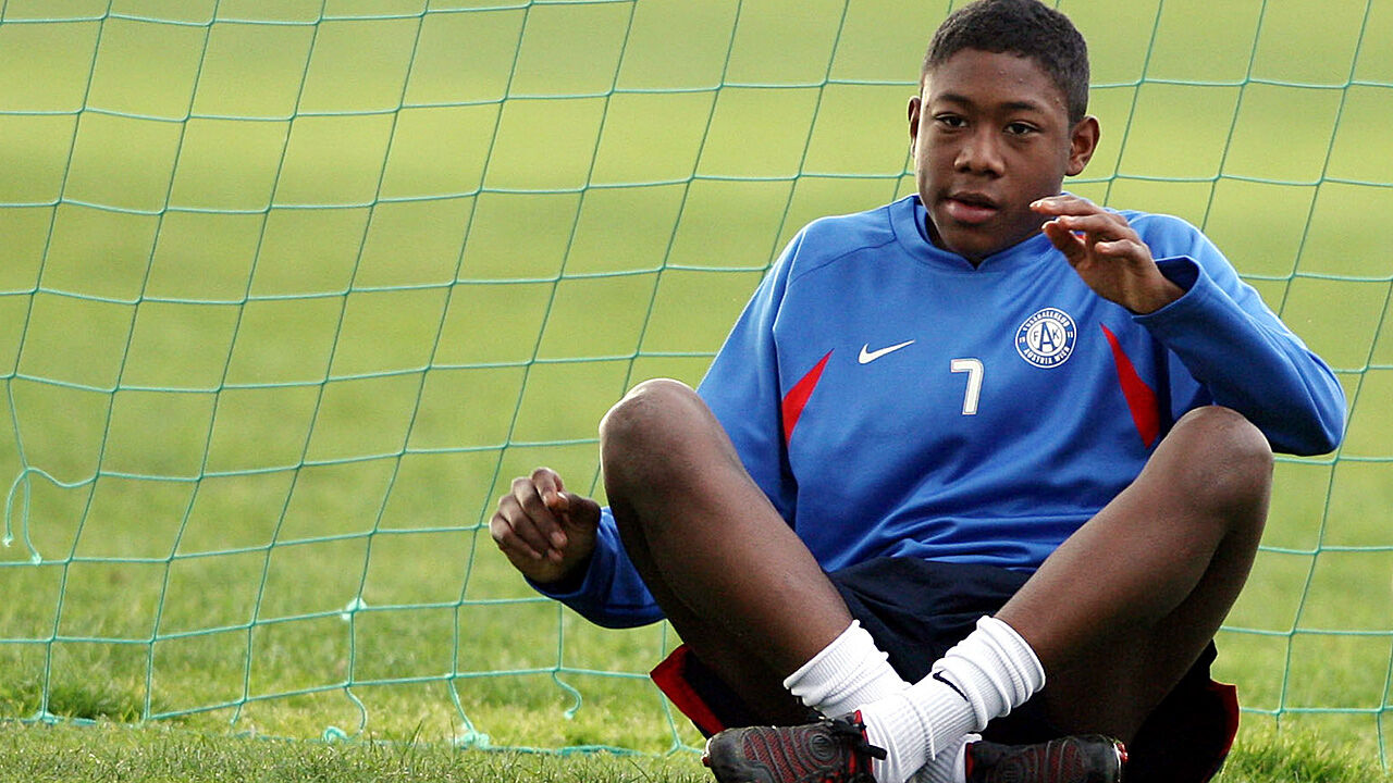 David Alaba Seine Anfange Im Austria Nachwuchs Laola1 At