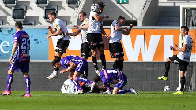 VIDEO: Die Austria stolpert in Altach