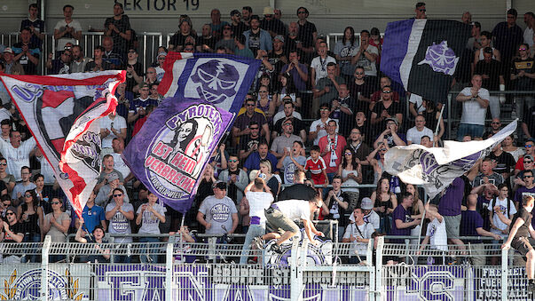 Riesen Fan-Aufmarsch für Austria-Amateure