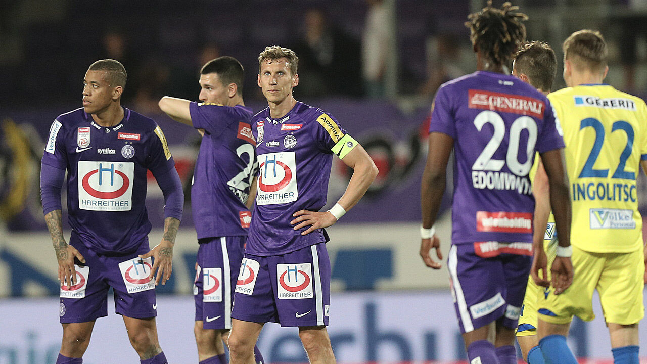 Budgetkürzung in Millionenhöhe bei Austria Wien ...