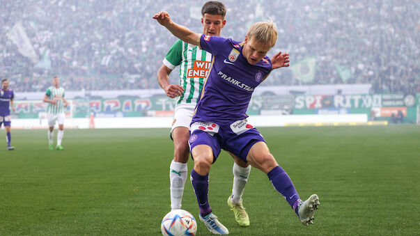 Derbysieg! Austria überflügelt Rapid in der Tabelle