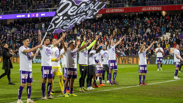 Austria Wien: "Die Erleichterung ist riesengroß"