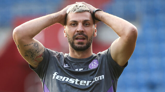 Wird Dragovic fürs Derby rechtzeitig fit?