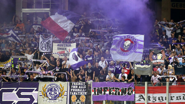 Verhaltensregeln für Austria-Fans in Athen