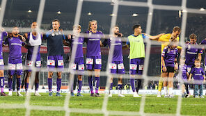 Neun Austrianer retten Derby-Punkt: 