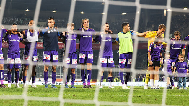 Neun Austrianer retten Derby-Punkt: "Wie ein Sieg!"