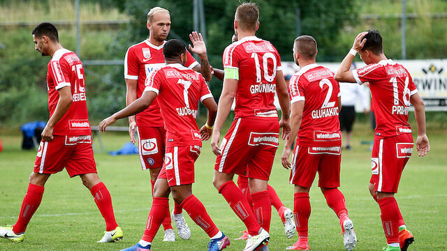 Klarer Testspielsieg der Austria